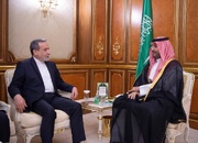 Erakçi, Suudi Arabistan Veliaht Prensi ile görüştü