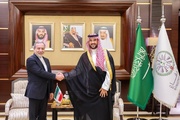 Erakçi Suudi Arabistan savunma bakanı ile buluştu