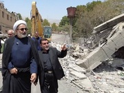 رئيس المنظمة القضائية للقوات المسلحة يتفقد سجن إيفين