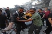 Israel kills 10 Palestinians at water distribution point