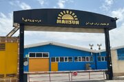 بازدید استاندار تهران از یک واحد تولیدی در دماوند