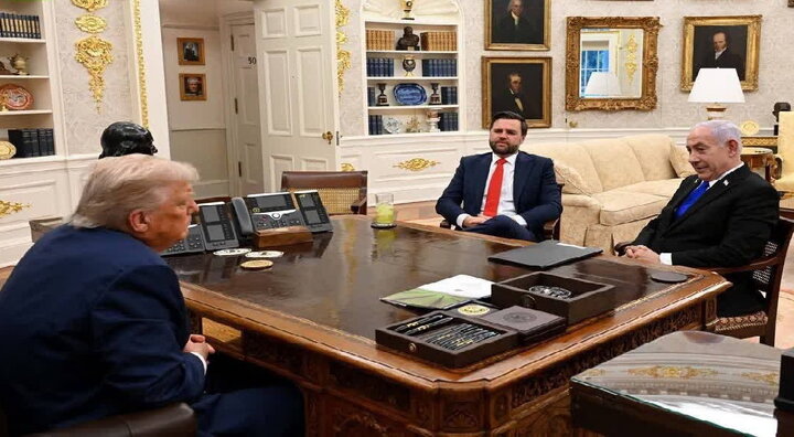 پایان جلسه نسلکشهای روسیاه در کاخ سفید؛ ترامپ: اوضاع غزه تراژدیک است