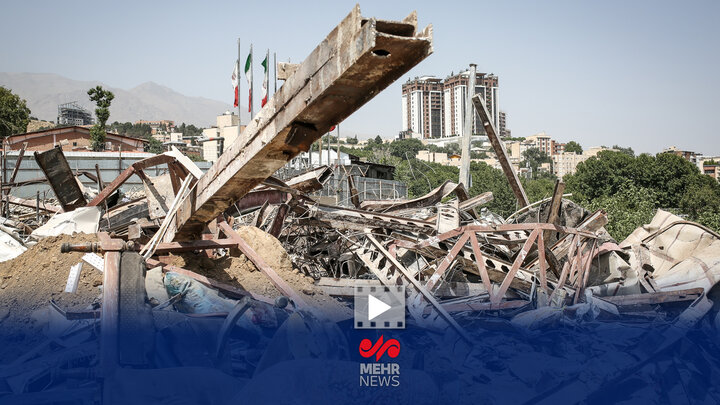 فیلمی بەڵگەمەندی برینی شەڕ؛ شەڕی 12 ڕۆژە