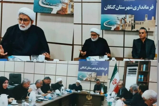 اعتبار بیمارستان فوق تخصصی کنگان تأمین شد