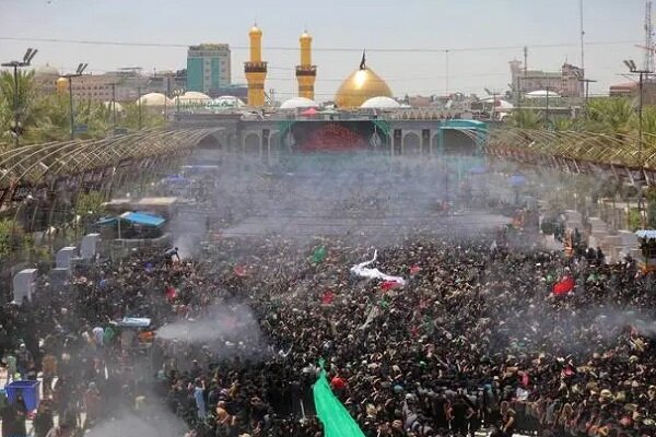 به نیابت از زینب (س)؛ امروز زنان قبیله پرچم‌دار حماسه‌اند