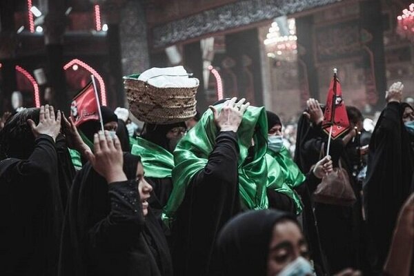 به نیابت از زینب (س)؛ امروز زنان قبیله پرچم‌دار حماسه‌اند