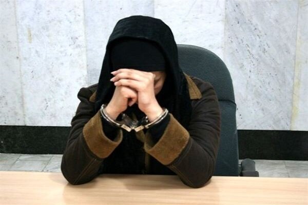 دستگیری زن زورگیر در نقش راننده خودرو