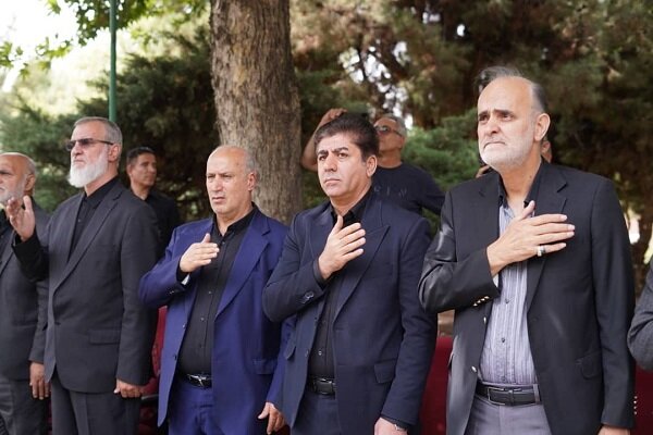 برگزاری مراسم عزاداری حسینی و آئین نذرواره به همت فدراسیون فوتبال