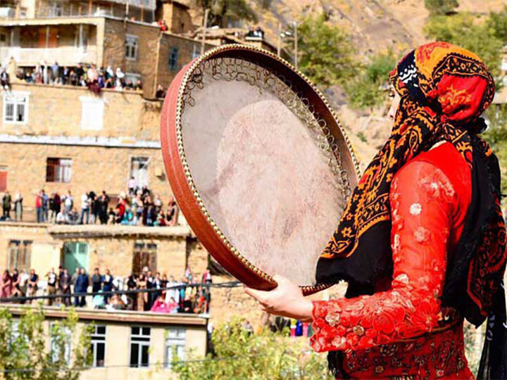 Uraman Village, stair-stepped heaven in Western Iran