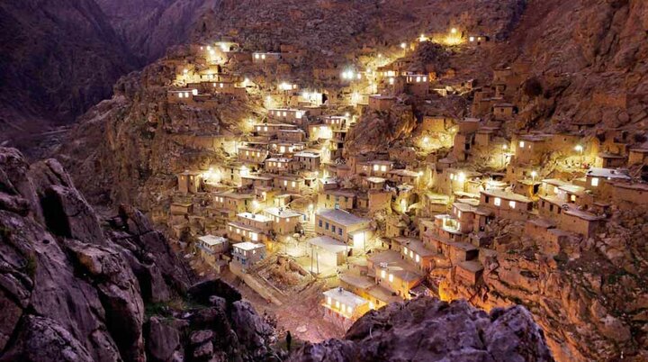 Uraman Village, stair-stepped heaven in Western Iran