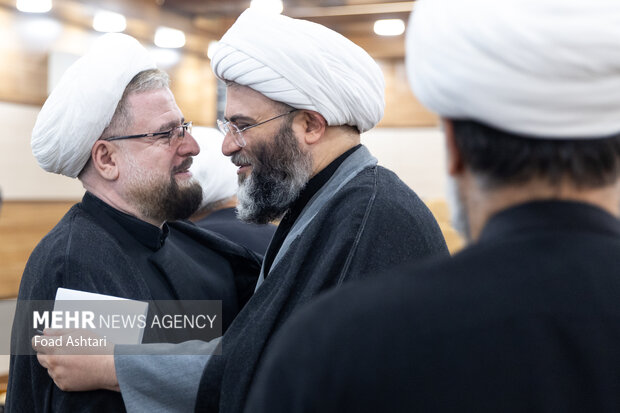 تکریم و معارفه جمعی از مدیران و معاونین سازمان تبلیغات اسلامی