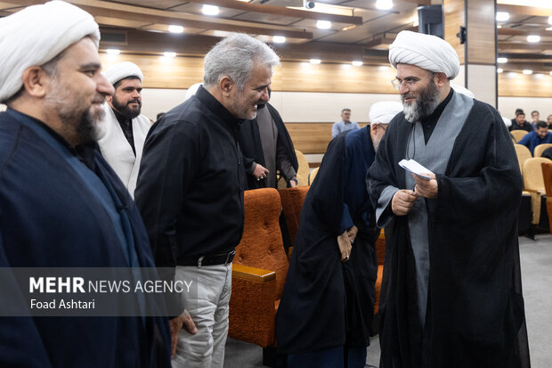 تکریم و معارفه جمعی از مدیران و معاونین سازمان تبلیغات اسلامی