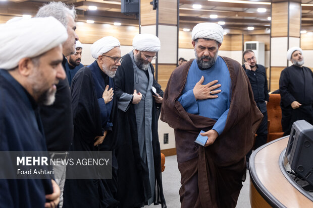 تکریم و معارفه جمعی از مدیران و معاونین سازمان تبلیغات اسلامی