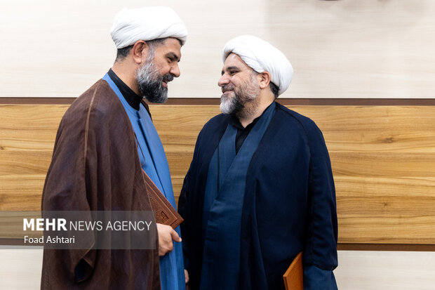 تکریم و معارفه جمعی از مدیران و معاونین سازمان تبلیغات اسلامی