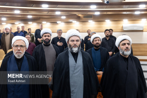تکریم و معارفه جمعی از مدیران و معاونین سازمان تبلیغات اسلامی