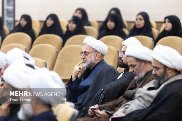 تکریم و معارفه جمعی از مدیران و معاونین سازمان تبلیغات اسلامی