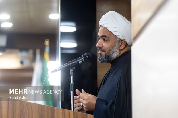 تکریم و معارفه جمعی از مدیران و معاونین سازمان تبلیغات اسلامی