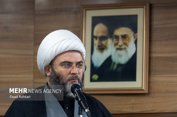 تکریم و معارفه جمعی از مدیران و معاونین سازمان تبلیغات اسلامی