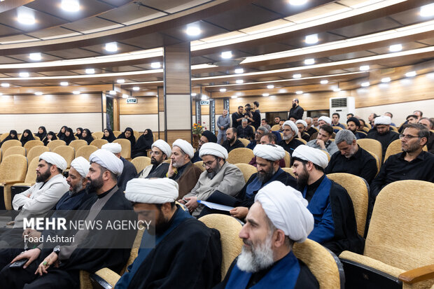 تکریم و معارفه جمعی از مدیران و معاونین سازمان تبلیغات اسلامی