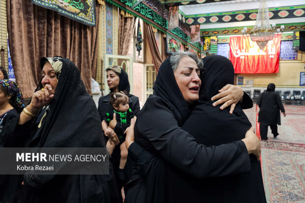 تشییع پیکر جانباز شهید «حمیدرضا مباشری» در مشهد