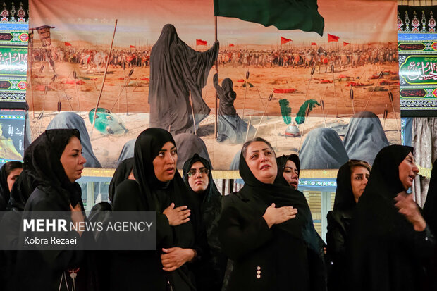 تشییع پیکر جانباز شهید «حمیدرضا مباشری» در مشهد