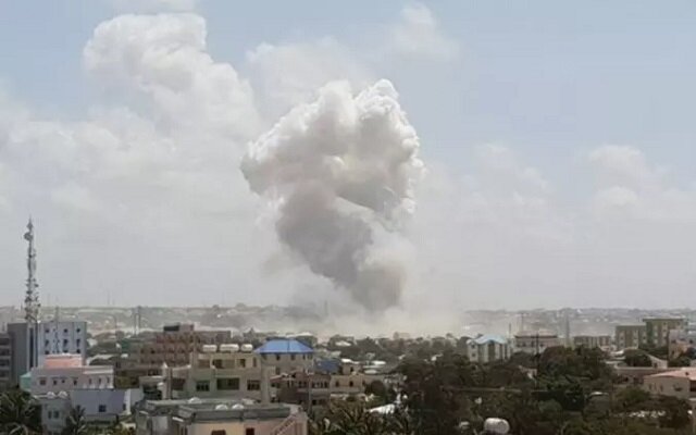Somali'nin başkenti Mogadişu'da bombalı saldırı