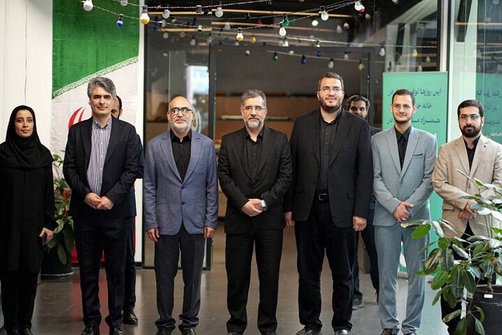 نشست مشترک رؤسای حوزه هنری و صندوق نوآوری و شکوفایی برگزار شد