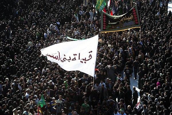 زنانی که مهریه هایشان را بخشیدند تا پیکر شهدای کربلا را دفن کنند+فیلم