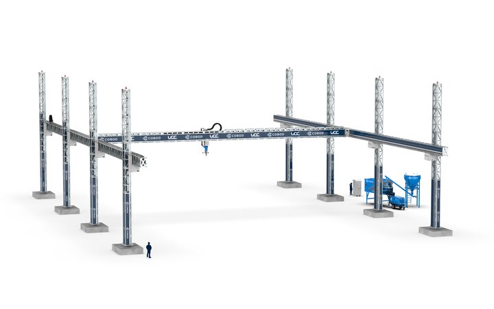 ساخت ۲ مدرسه با چاپگر سه بعدی در قطر