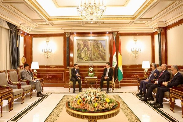 رایزنی مشاور امنیت ملی عراق با بارزانی