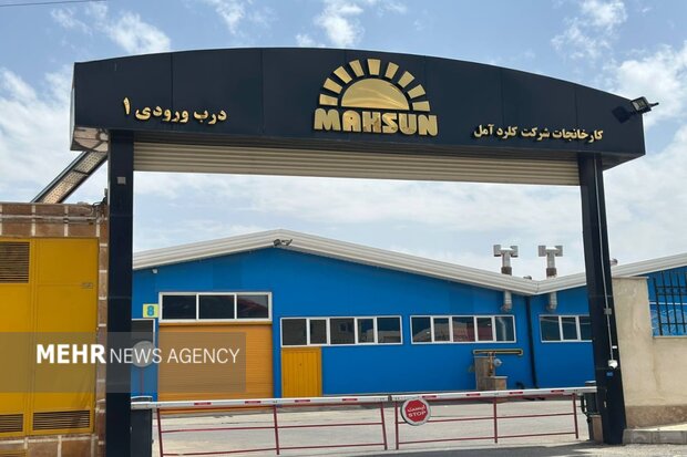 بازدید استاندار تهران از واحد تولیدی مهسان در دماوند