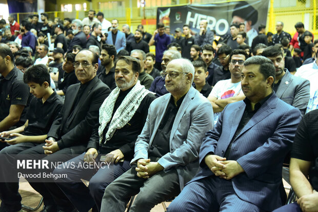 گردهمایی جامعه ورزش خراسان رضوی در حمایت از آرمان های انقلاب اسلامی