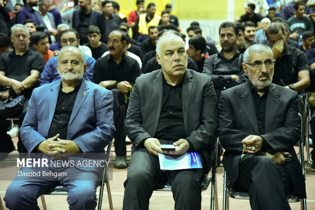 گردهمایی جامعه ورزش خراسان رضوی در حمایت از آرمان های انقلاب اسلامی