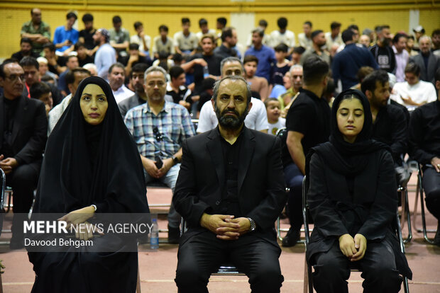 گردهمایی جامعه ورزش خراسان رضوی در حمایت از آرمان های انقلاب اسلامی