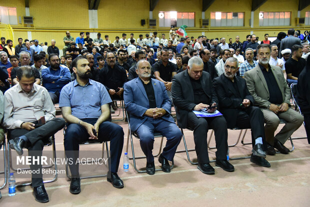 گردهمایی جامعه ورزش خراسان رضوی در حمایت از آرمان های انقلاب اسلامی