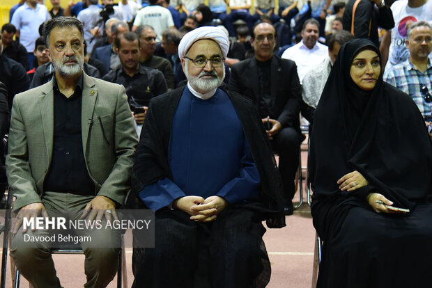 گردهمایی جامعه ورزش خراسان رضوی در حمایت از آرمان های انقلاب اسلامی