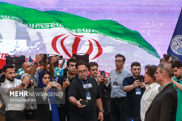 مراسم معارفه «ریکاردو ساپینتو» سرمربی استقلال