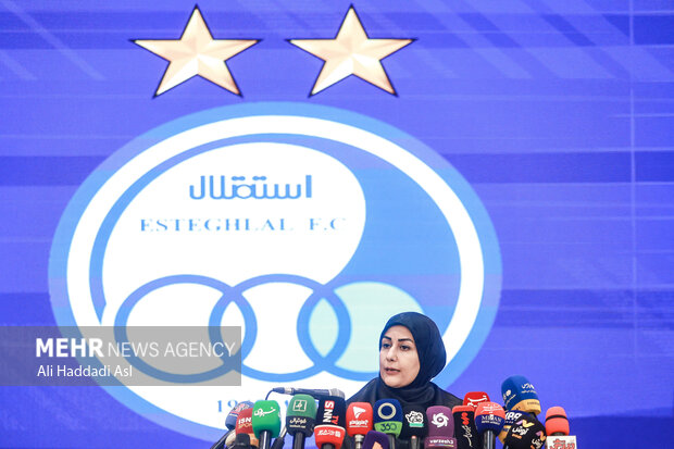 مراسم معارفه ریکاردو ساپینتو سرمربی استقلال
