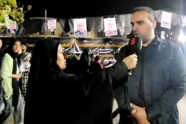 گزارش خبرنگار مهر از هیئت های عزاداری اسلامشهر