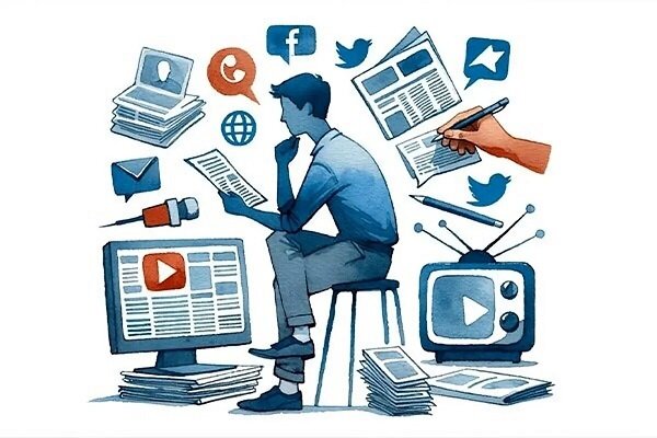 جهانی به بزرگی رسانه، از رستورانی در لبنان تا ایالت میشیگان