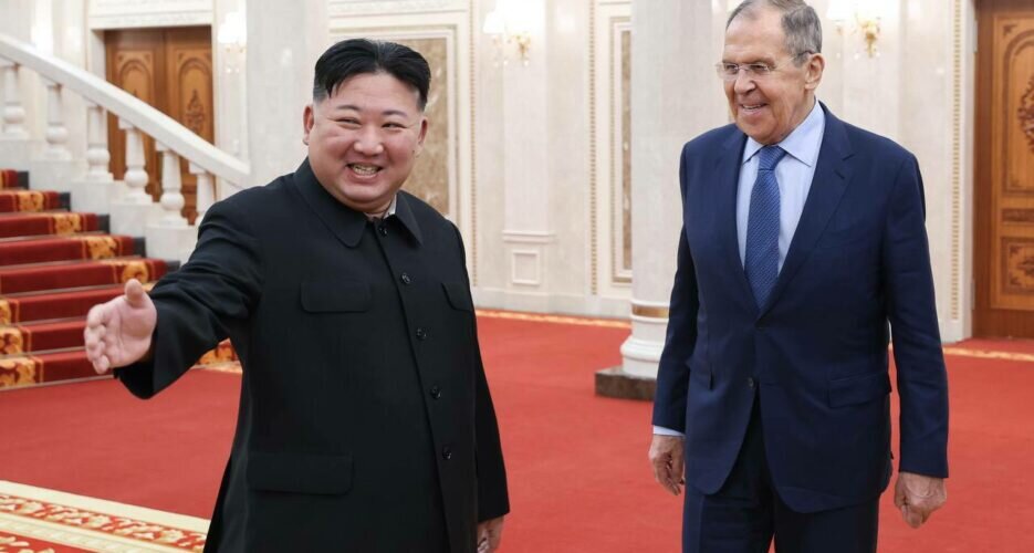 Russia’s top diplomat to visit North Korea