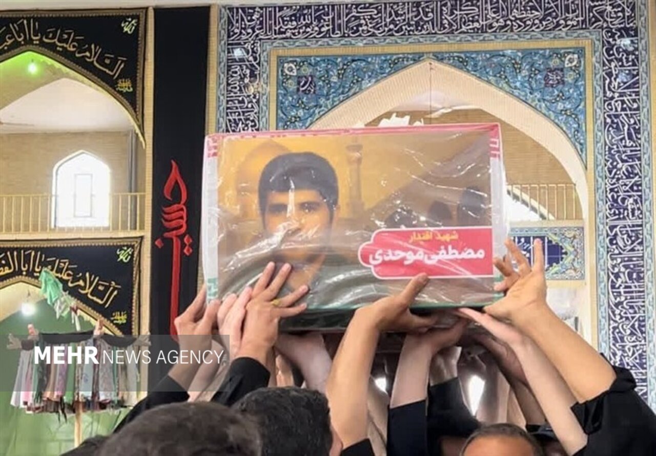 روایت زندگی شهید یزدی زندان اوین/سربازی که ۲ماه به پایان خدمتش بود