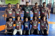İran Genç Grekoromen Güreş Takımı,Asya şampiyonu oldu