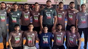 الفريق الإيراني يفوز ببطولة آسيا للمصارعة الرومانية للشباب