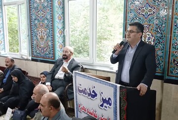 فرماندار فومن: دولت چهاردهم مصمم به تسریع در رفع مشکلات مردم است
