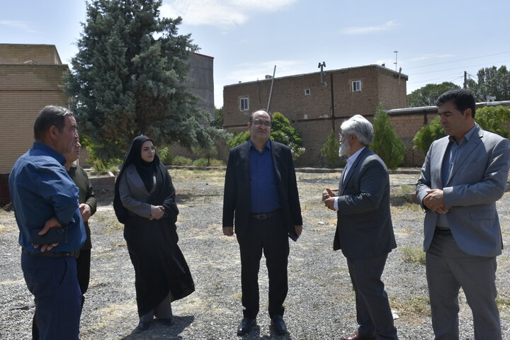 بازطراحی و بهسازی کلی کتابخانه عمومی شاهد شندآباد بزودی آغاز می شود