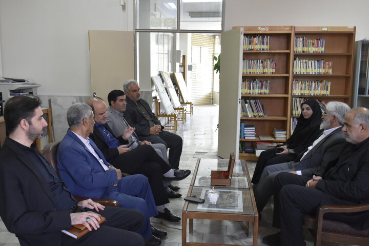 بازطراحی و بهسازی کلی کتابخانه عمومی شاهد شندآباد بزودی آغاز می شود