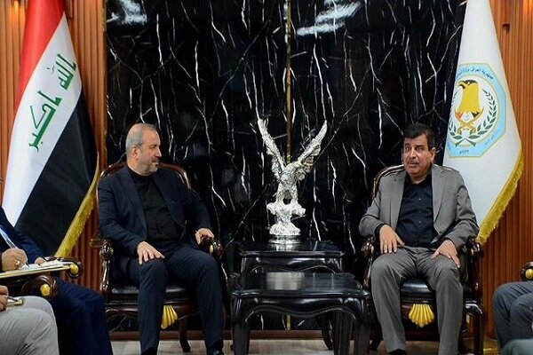 İranlı büyükelçi ve Iraklı yetkili Erbain hazırlıklarını değerlendirdi