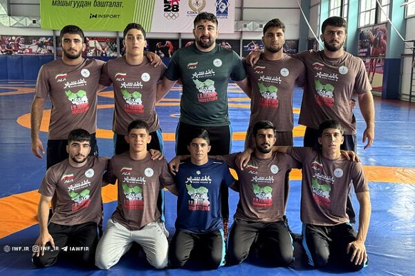 İran Genç Grekoromen Güreş Takımı,Asya şampiyonu oldu
