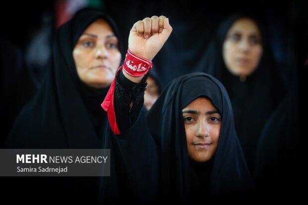یادواره بزرگ شهدای جنگ تحمیلی ۱۲ روزه